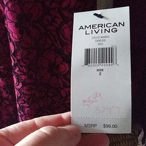American living dress